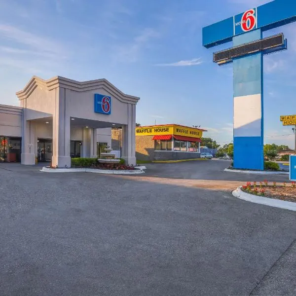 Motel 6-Jacksonville, NC, hotel in Jacksonville