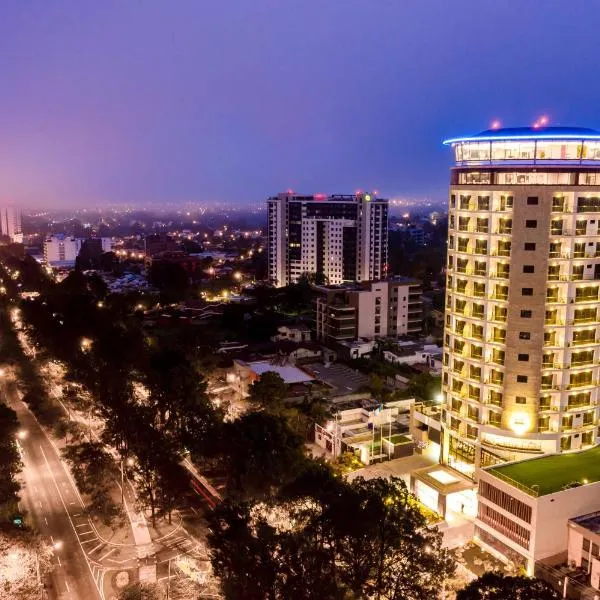 Hotel Vista Quince, hotel en San José Pinula