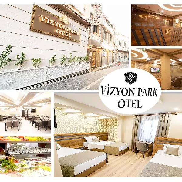 Vizyon Park Otel、シャンルウルファのホテル