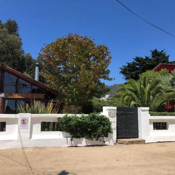 Hostería Zapallar, hotel in La Laguna Zapallar