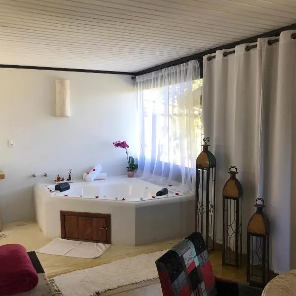 Hotel Fazenda Bom Retiro，位于夸蒂斯的酒店