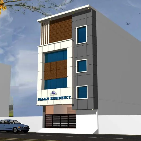 Balaji residency, ξενοδοχείο στην Τσενάι
