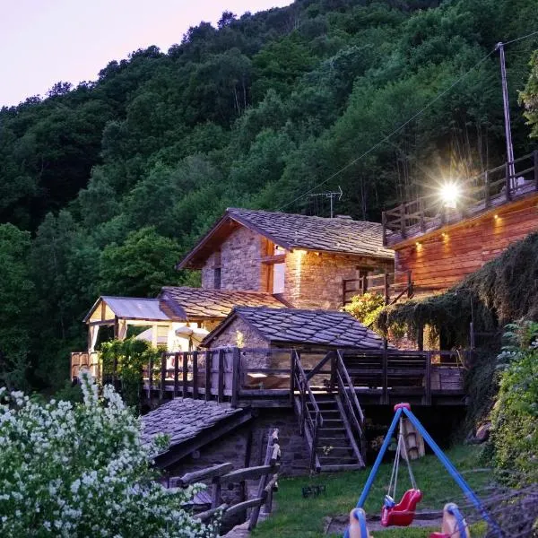 Chalet Palù, hotel Brossóban