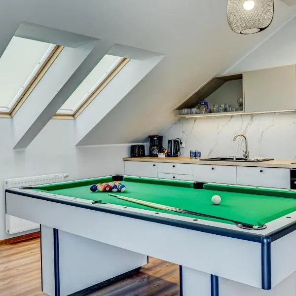 Apartamenty Zdrojowa、シフィノウイシチェのホテル