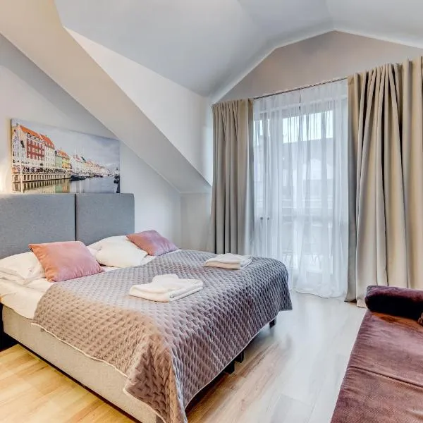 Apartamenty Zdrojowa, Hotel in Świnoujście