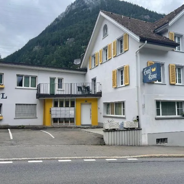 Hotel Krone, hotel v destinaci Wassen