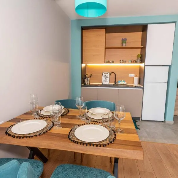 Pomorie Seaside Apartments، فندق في بوموري