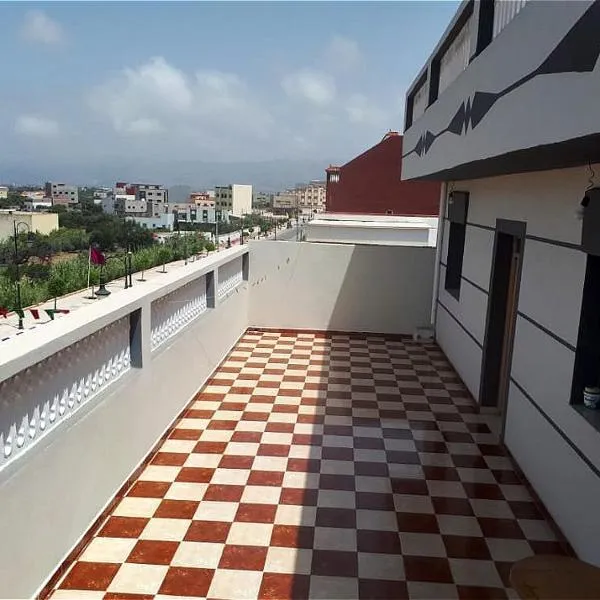 Appartements proches de la mer Boukidan Al Hoceima, hotel en Cherif El Idrissi Airport