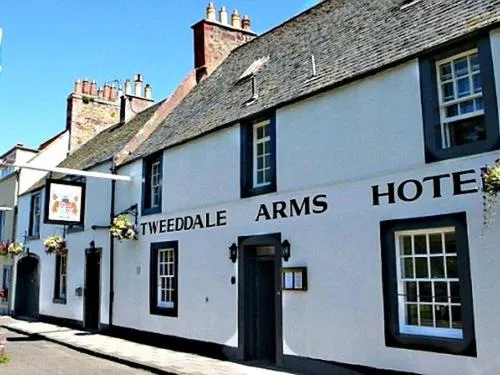 Tweeddale Arms Hotel, готель у місті Gifford