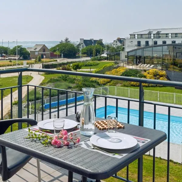 Residence Thalasso Concarneau, hotel in Concarneau
