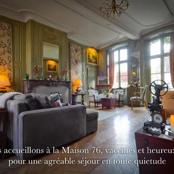 Maison-76, hotel v destinácii Montreuil-sur-Mer