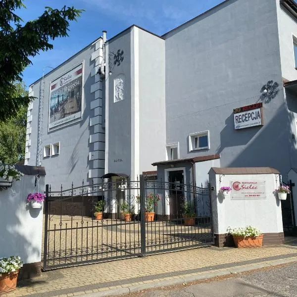 Pensjonat Sielec – hotel w mieście Sosnowiec