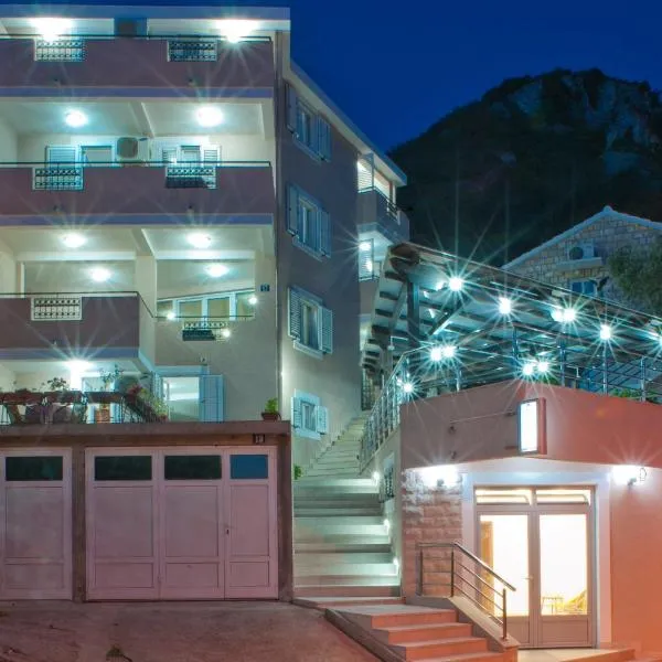 Apartments Marina, hotel en Sveti Stefan