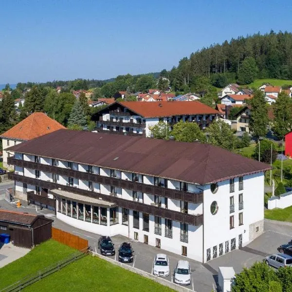 Hotel & Residence Hochriegel, hotel v destinaci Spiegelau