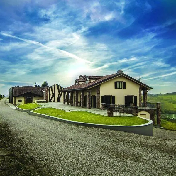 Montalbera Wine Suites, hotel v destinaci Montemagno