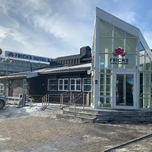 Frich's Hotell og Spiseri Alvdal, hotel em Alvdal