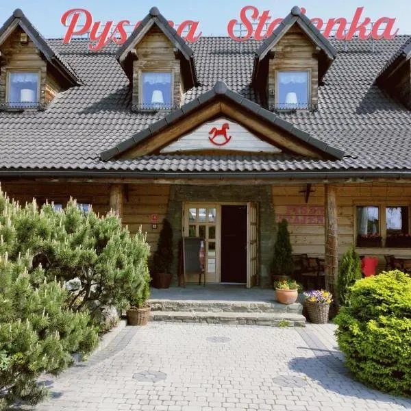 Pyszna Stajenka, хотел в Bąków