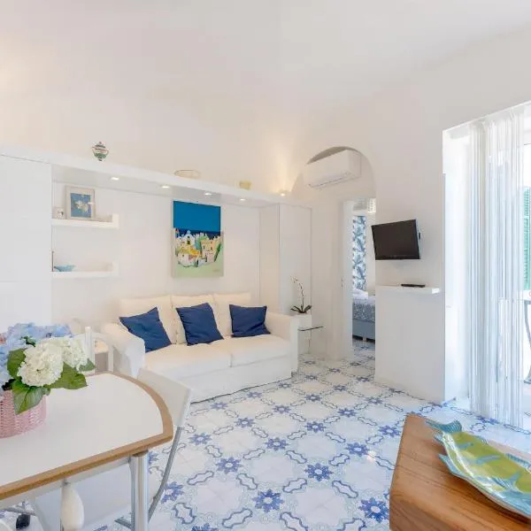 Azzurra, Capri, хотел в Капри