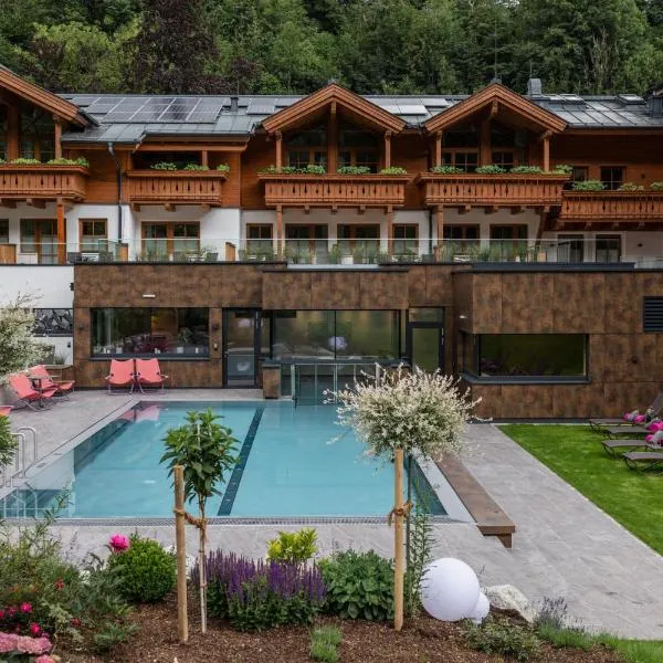 Hotel Stadt Wien, hotel v destinaci Zell am See