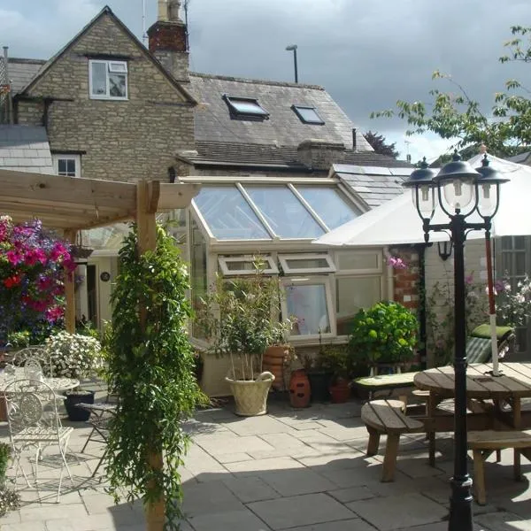 The Old Brewhouse, hotel v destinaci Cirencester