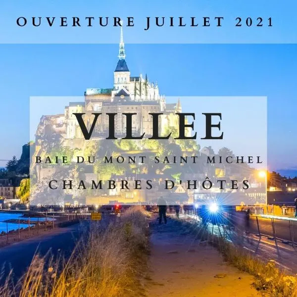 Chambres de Villée, viešbutis mieste Saint-Georges-de-Gréhaigne