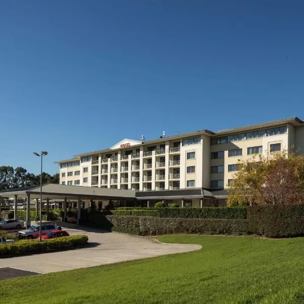 Rydges Norwest Sydney, готель у місті Болкгем-Хіллз