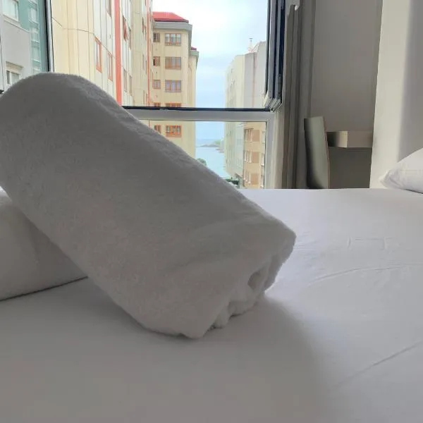 Oxford Suites Ciudad de la Coruña, hotel v destinaci A Coruña