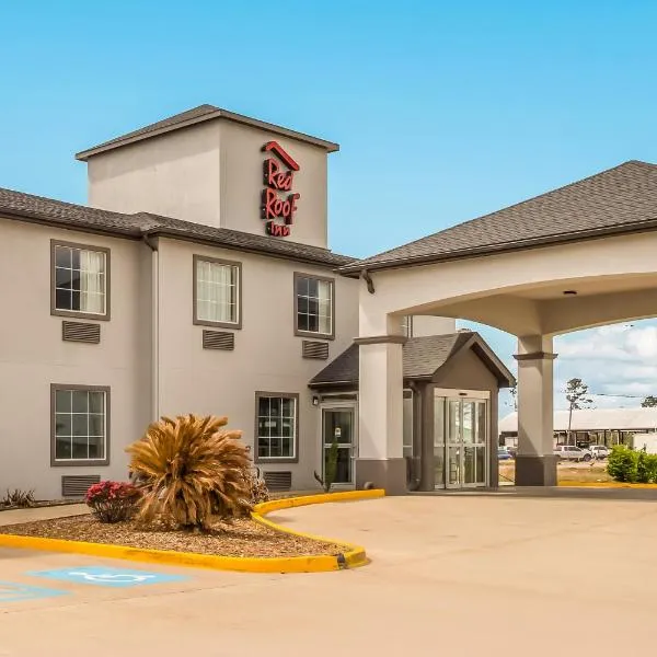 Red Roof Inn & Suites Lake Charles – hotel w mieście Chloe