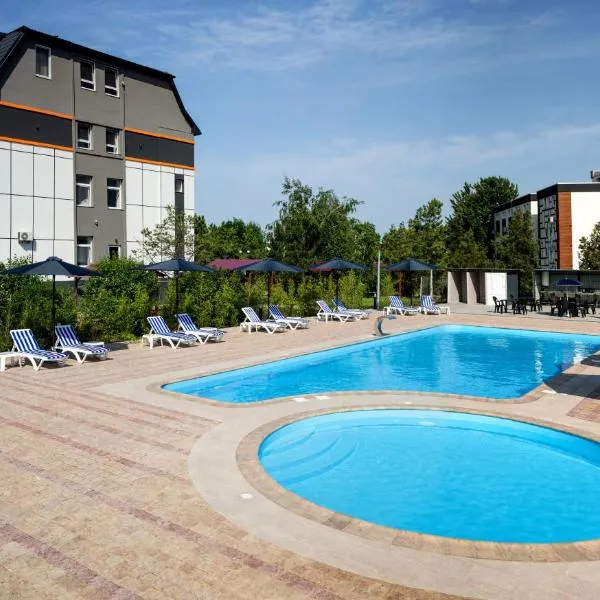 Аквамарин, hotel a Gribovka