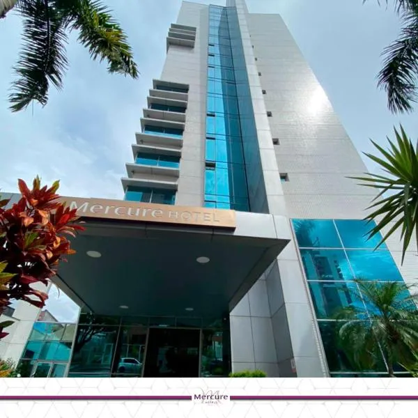 마나우스에 위치한 호텔 Mercure Manaus