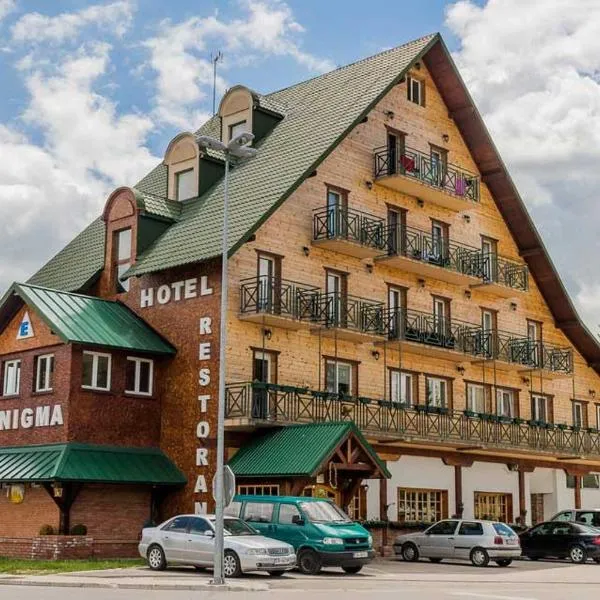 Hotel Enigma, hotel na Žabljaku