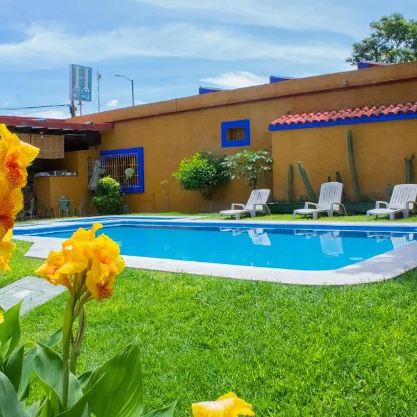 Hotel Hacienda Don Cenobio, hotel i Tlacolula de Matamoros