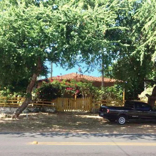 Casa de praia rústica, Hotel in Luis Correia