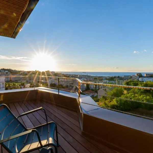Best Western Montecristo-Bastia, ξενοδοχείο σε Μπαστιά