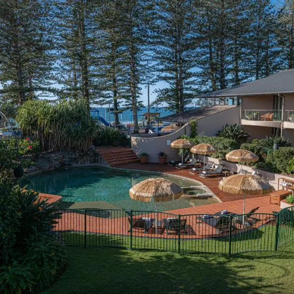 Beach Hotel Resort, hotel v destinaci Byron Bay