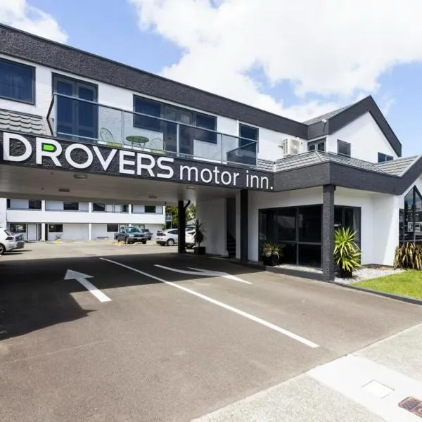 Drovers Motor Inn, hotell i Palmerston North