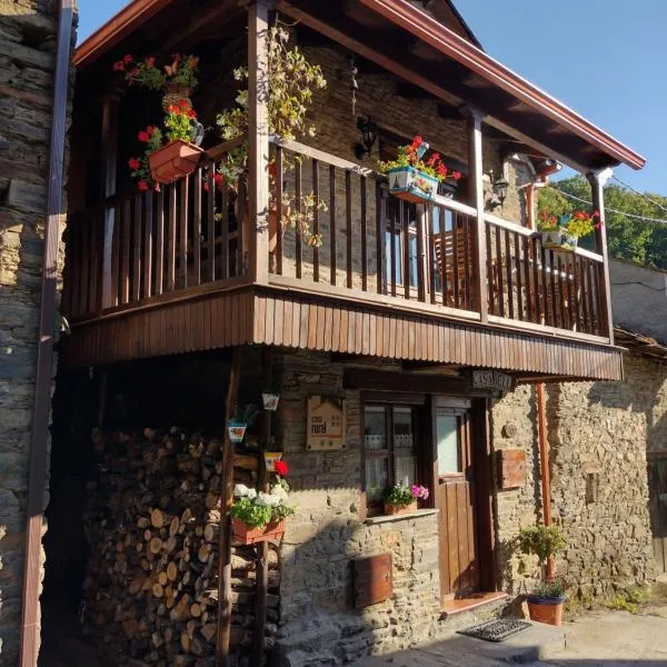 Casa Bell, hotel en Peñalba de Santiago