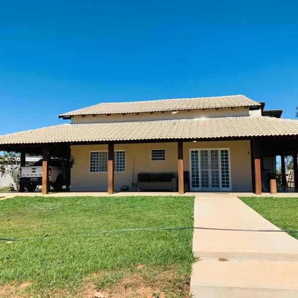 Casa de Campo Bela Vista do Corumbá 4 em Alexania GO, hotel in Alexânia