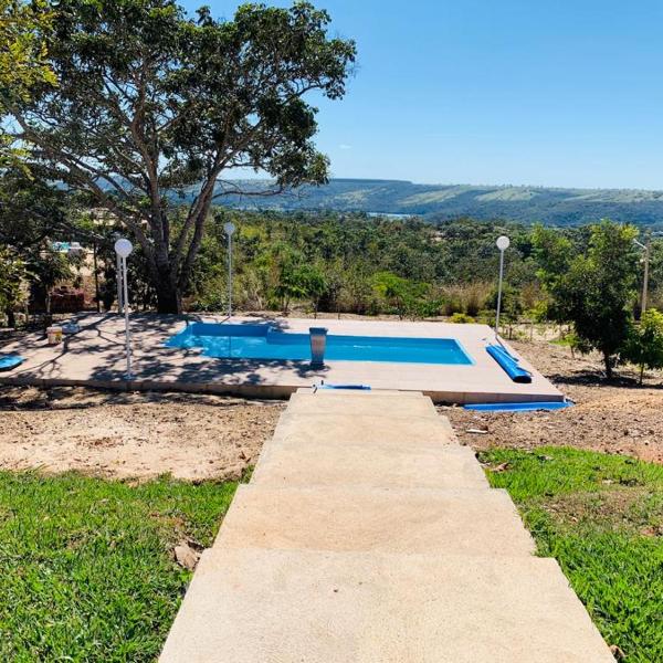 Casa de Campo Bela Vista do Corumbá 4 em Alexania GO - Foto 4