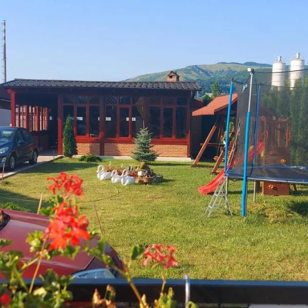 트르구 오크나에 위치한 호텔 Popas Turistic Terasa Europa