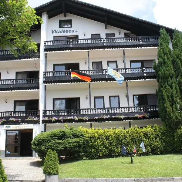 Vitalesca, hotel in Riedlhütte