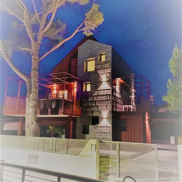 Villa Cisa, hotel in Lignano Sabbiadoro