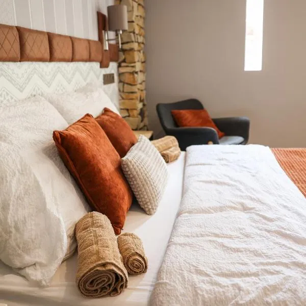 Kis Veréb Vendégház, hotel in Békésszentandrás