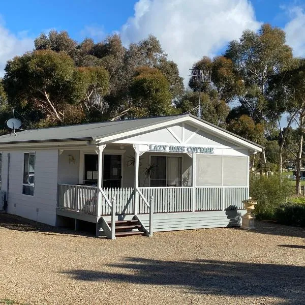 Lazy Days Cottage - Victor Harbor, hotel v destinaci Hindmarsh Valley