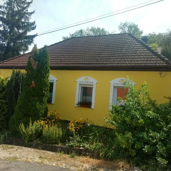 Foki Vendégház, hotel v destinaci Hidegség