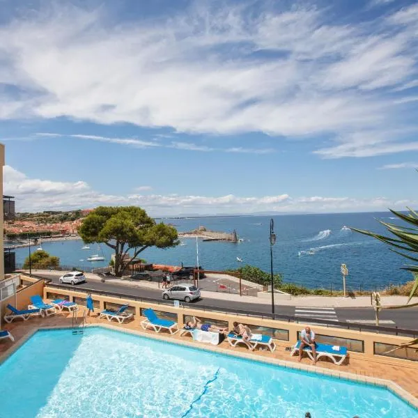 Residence Pierre & Vacances Les Balcons de Collioure, hotel v destinaci Collioure