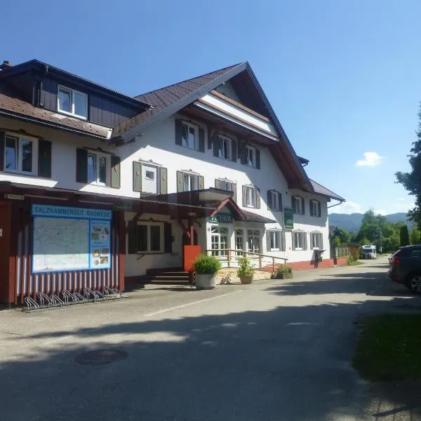 ROSSLWIRT-Rast, ξενοδοχείο σε Strass im Attergau