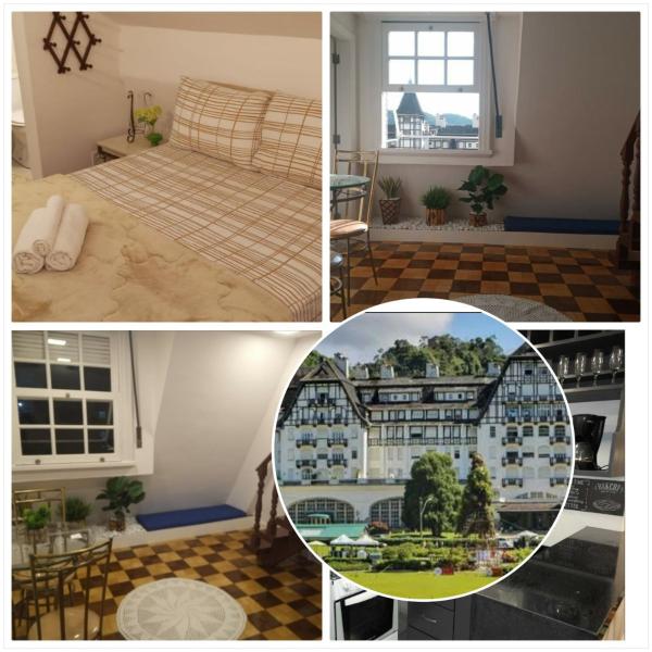 Apartamento Temporada Palácio Quitandinha em Petrópolis RJ - Foto 2
