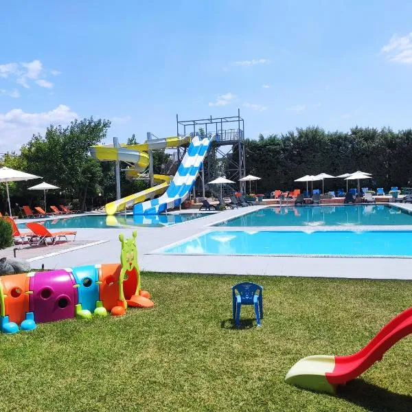 Philoxenia, hotell sihtkohas Kalampáka