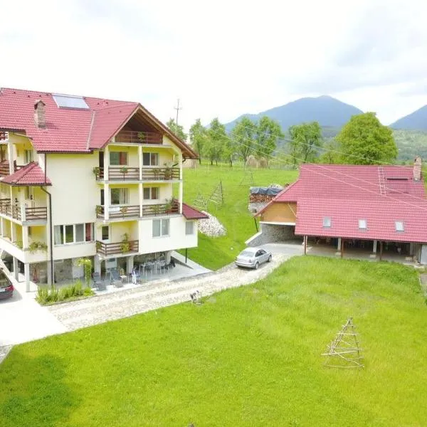 Pensiunea Tiuta, hotel v destinaci Corbeni